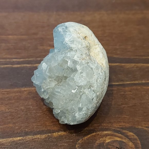 🔥 Sale 🔥 Celestite Cluster - 10.90 - Final Price - Picture 1 of 7